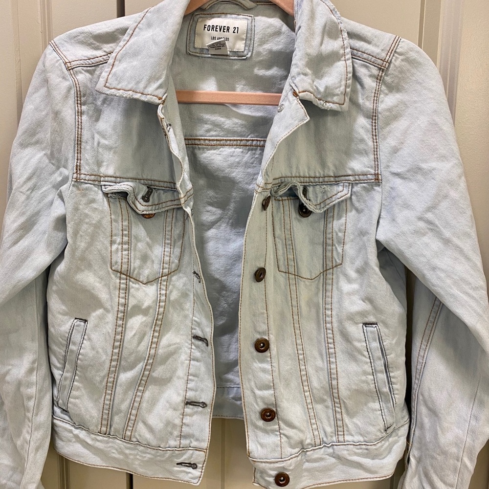 Small, Denim Jean Jacket, Forever 21